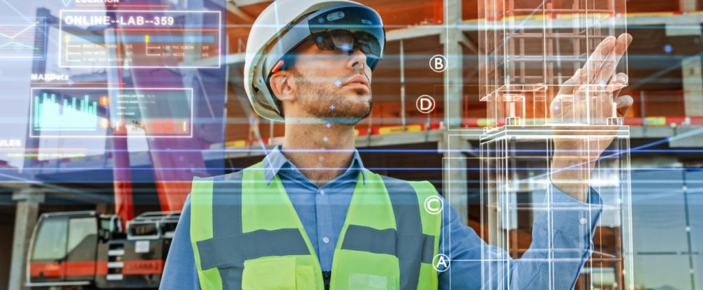 Realidade aumentada e concreto: transformando a construção no Brasil