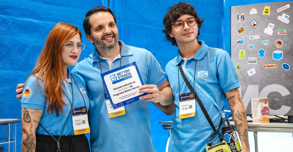 Concrete Show 2025 tem 99% dos estandes dentro de critérios de sustentabilidade 