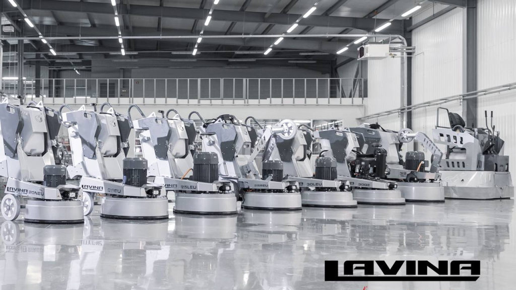 Linha LAVINA: soluções para pisos industriais da Superabrasive Brasil