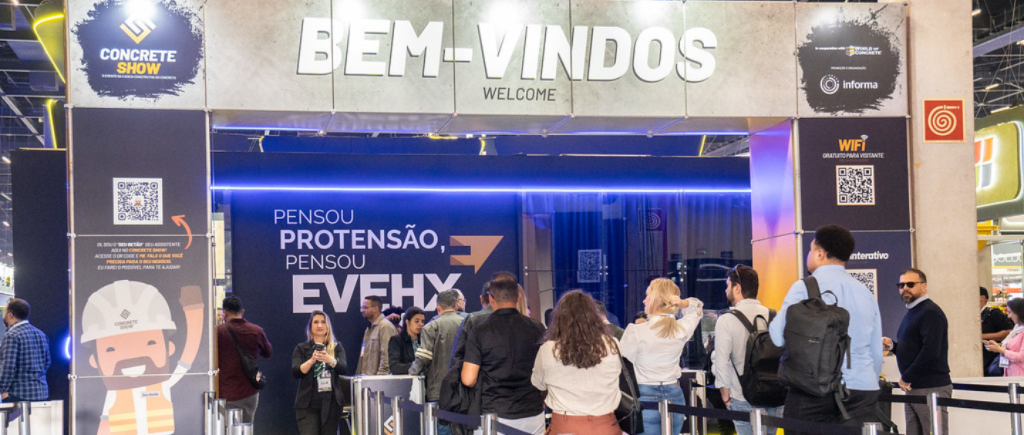 Concrete Show 2025: recorde de público e negócios na principal feira da cadeia construtiva do concreto