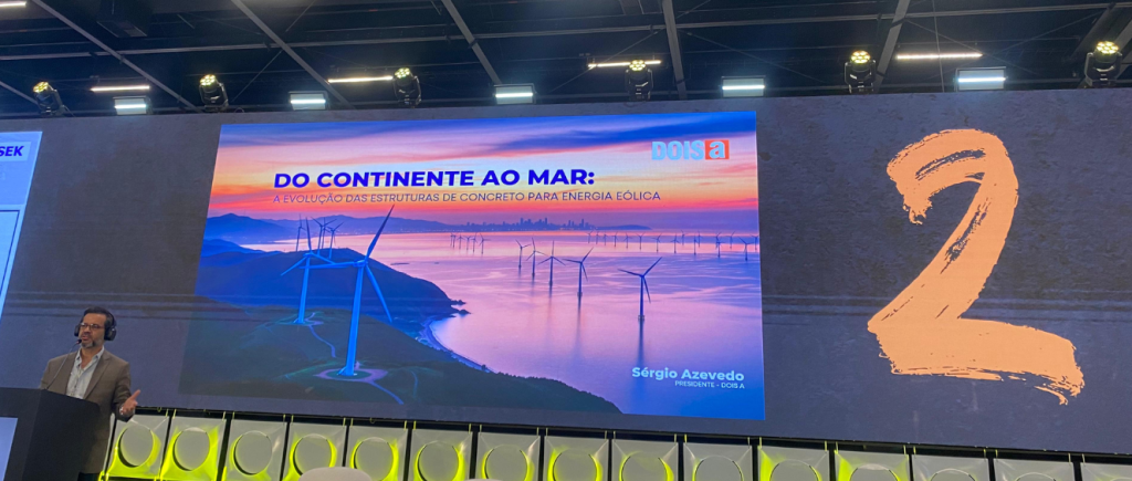 Keynote Concrete Show: a evolução das estruturas de concreto para Energia Eólica