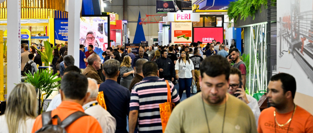 Concrete Show 2025: feira reúne mais de 450 marcas e apresenta inovações do setor