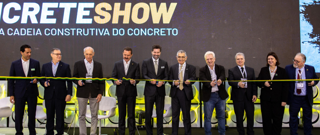 Cerimônia de Abertura da Concrete Show 2025 marca inovação e crescimento do setor
