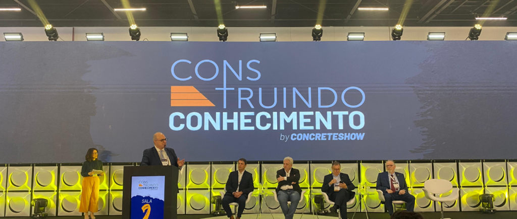 Congresso Construindo Conhecimento apresenta soluções em concreto para cidades