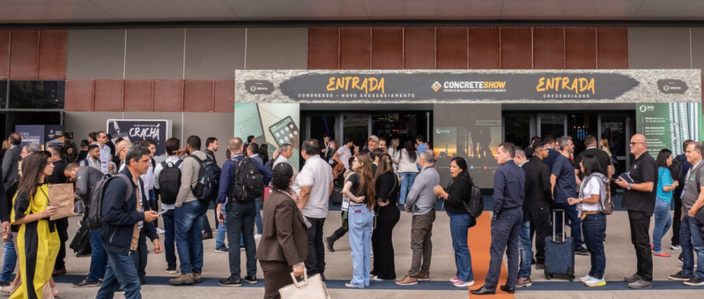 Concrete Show 2025: inovação e crescimento marcam a 16ª edição