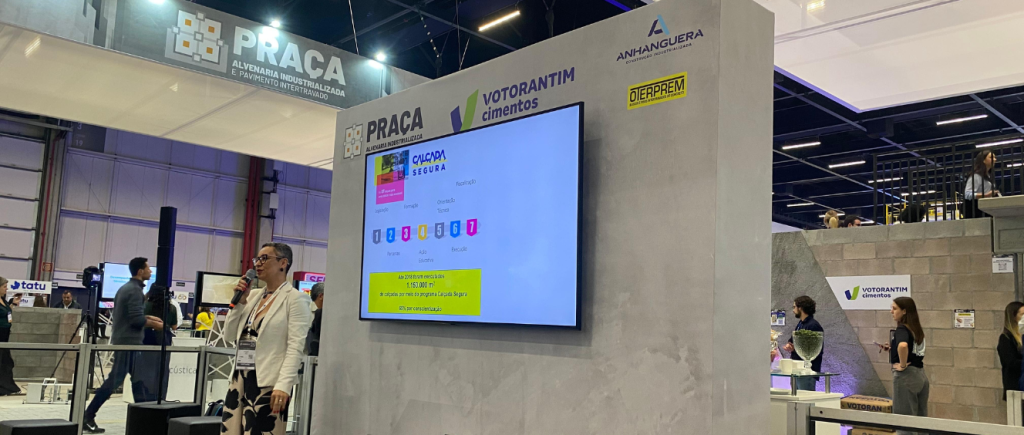 Projetos de Impacto e transformação social são destaques na Praça da Alvenaria