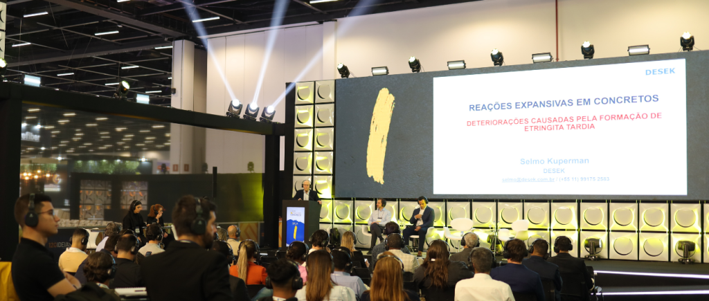 Durabilidade e sustentabilidade das estruturas de concreto frente às reações expansivas