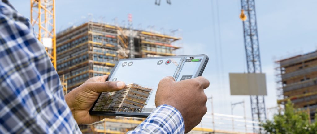 Robótica e drones: segurança e eficiência no canteiro