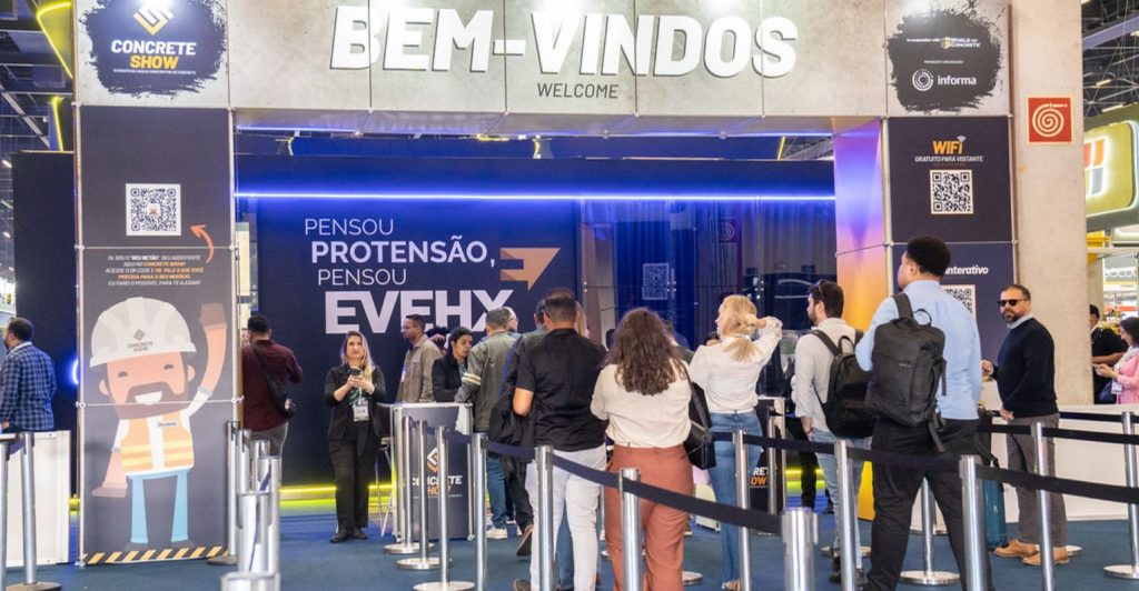 Concrete Show 2026: modernização, eficiência e sustentabilidade na construção civil