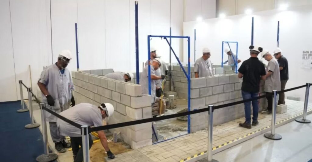Comunidade da Alvenaria marca presença no Concrete Show 2026