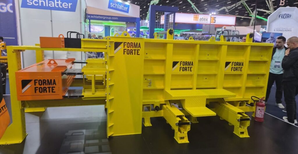Concrete Show 2026 mostra avanços da fixação ao içamento