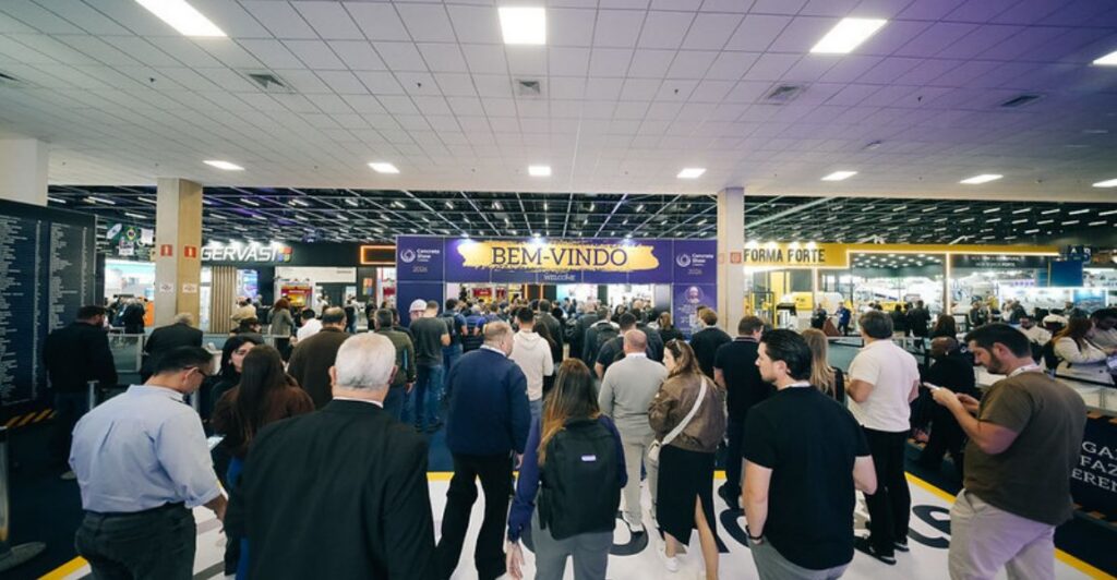 Concrete Show 2026 reúne 27 mil profissionais em São Paulo