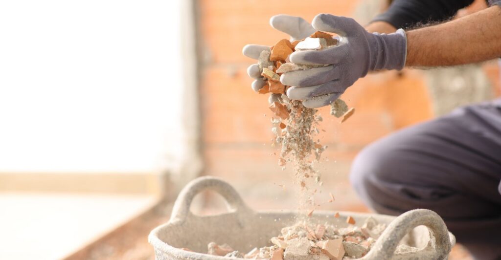 Quando o resíduo vira matéria-prima: a nova economia circular do concreto 