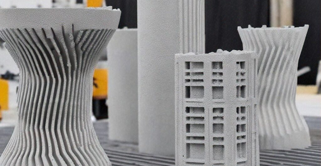 Impressão 3D em concreto entra em fase comercial