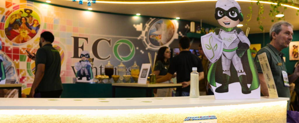 Como transformar sua presença em eventos B2B com estandes sustentáveis