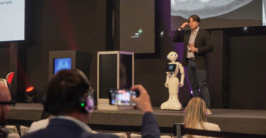 IA em eventos B2B: potencialize sua presença de marca 