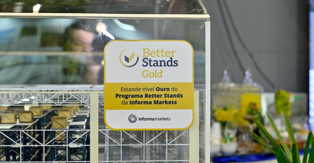 Better Stands vence prêmio internacional de sustentabilidade da UFI