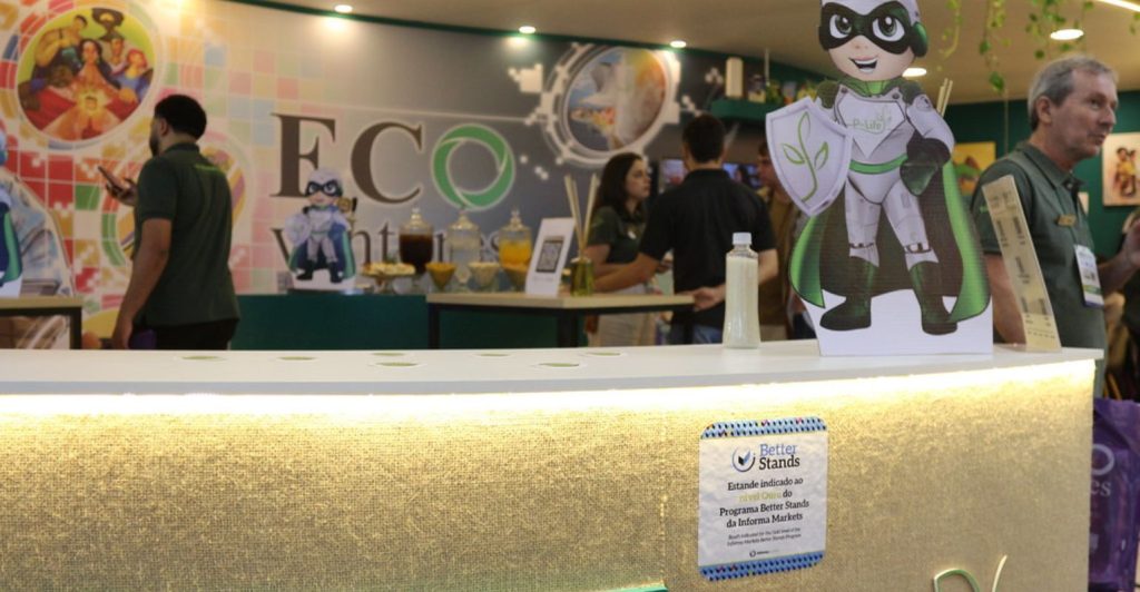 Estandes e ESG: como sustentabilidade virou diferencial competitivo em eventos B2B