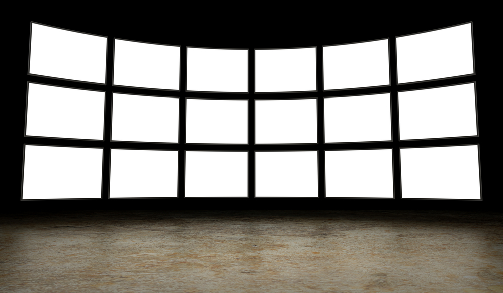 Ofereça inovação e tecnologia para seus clientes montando um videowall