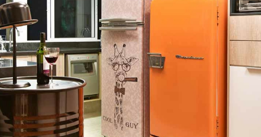 Envelopamento de móveis e eletrodomésticos é nova tendência de uso de vinil