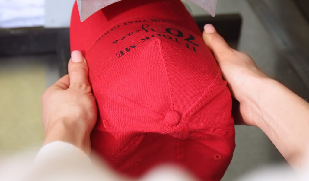 Como fazer a sublimação em bonés?