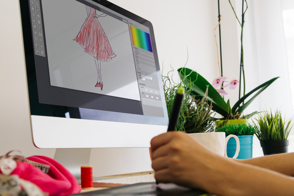 Desenho é ponto central da impressão têxtil: veja como se qualificar para a atividade