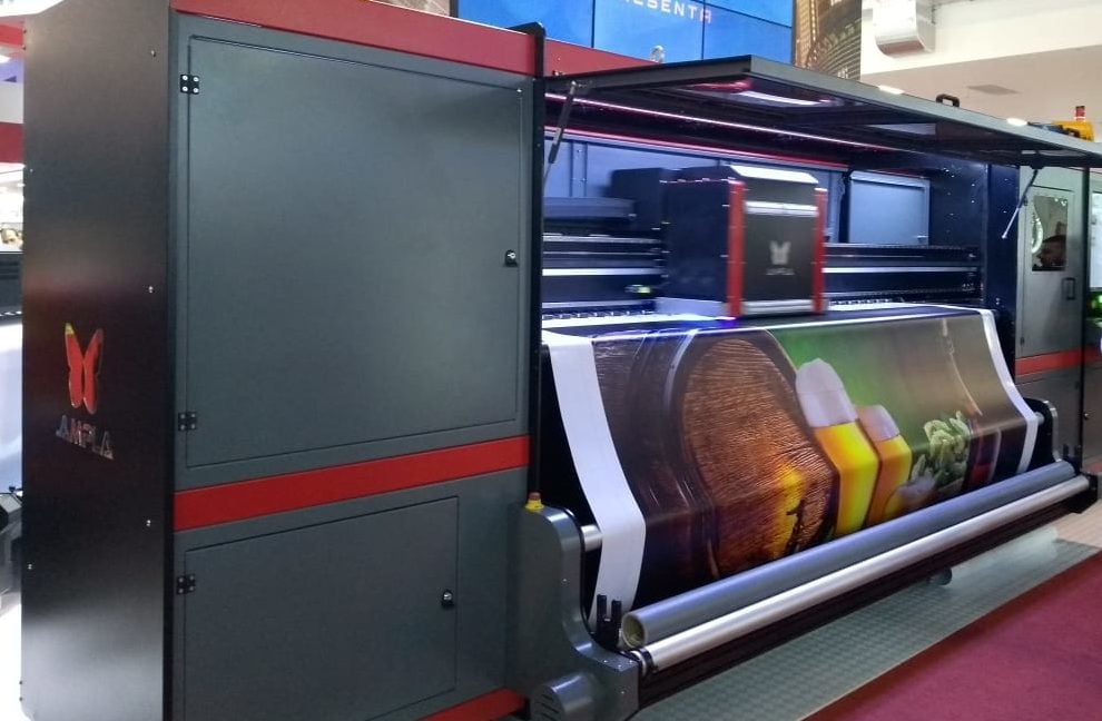 Impressoras de grandes formatos são lançadas durante Serigrafia SIGN FutureTEXTIL