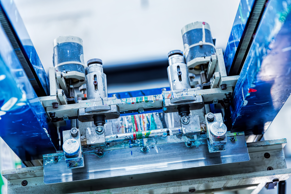 Entenda a aplicação da serigrafia na indústria