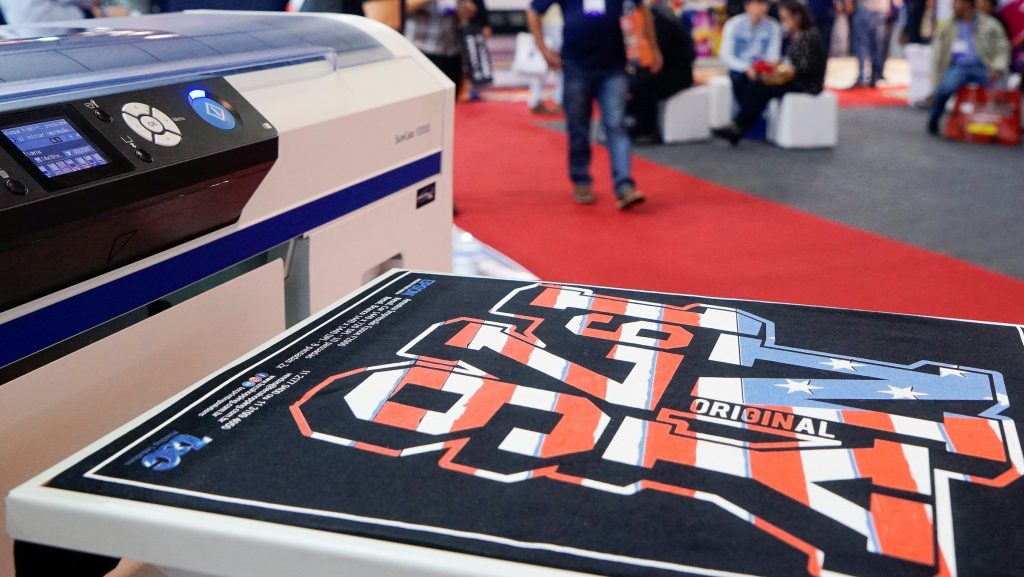 Impressoras digitais (inkjet) têxteis; conheça os tipos