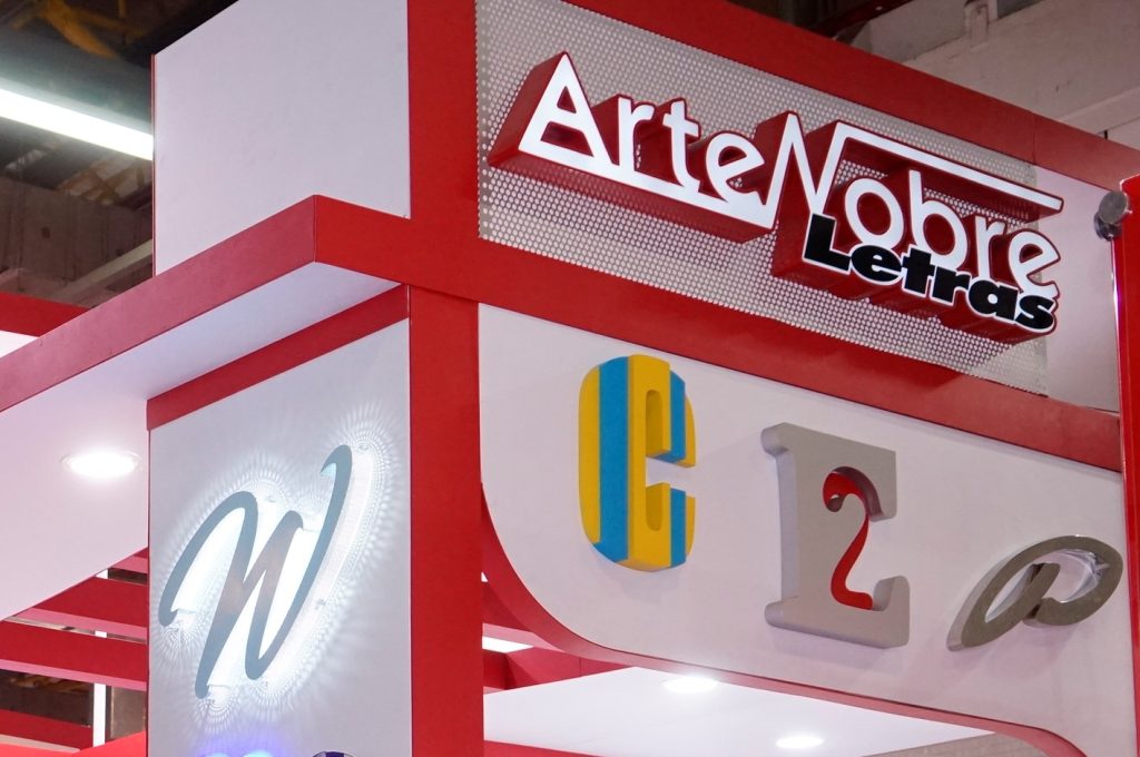 Serigrafia SIGN apresenta novidades do segmento de letras para o mercado de comunicação visual