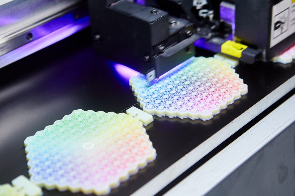 Impressora 3D colorida é lançada durante a Serigrafia SIGN FutureTEXTIL