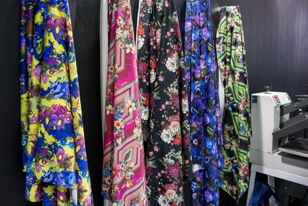 Tipos de pré-tratamentos para impressão em tecido; veja