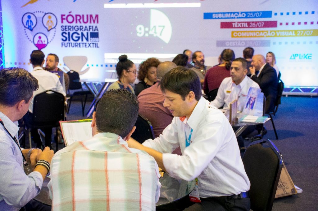 Rodada de Negócios movimenta R$ 7,8 milhões na Serigrafia SIGN FutureTEXTIL