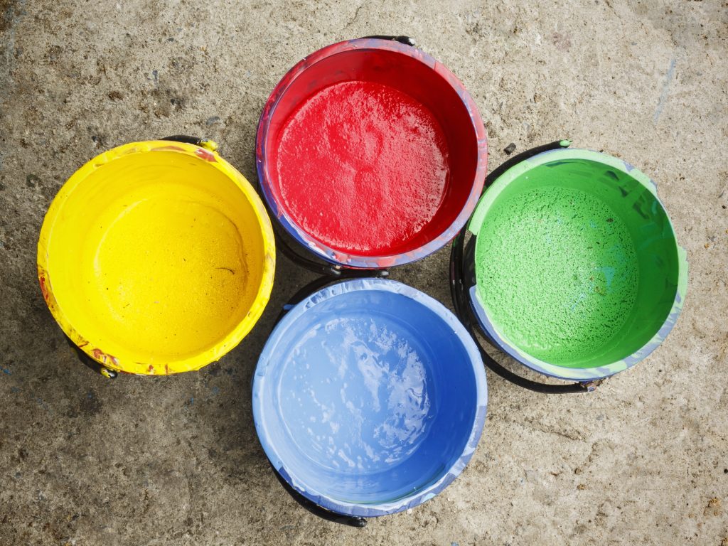 Como preparar corretamente a tinta para serigrafia e 5 passos de conservação