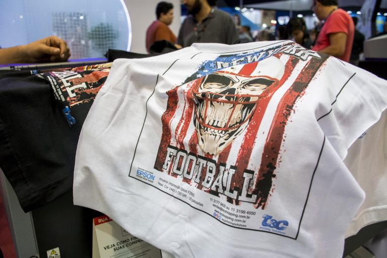 sistema de impressão digital têxtil