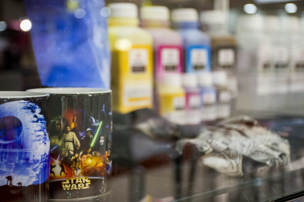 Tintas para impressão digital em tecidos; confira