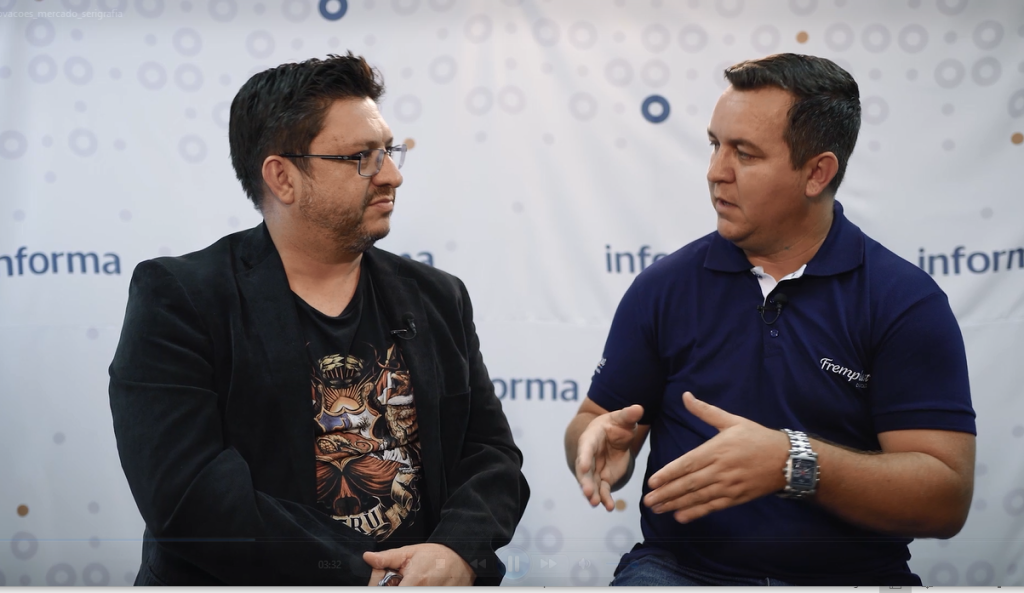 Existem inovações dentro do mercado de serigrafia atual?