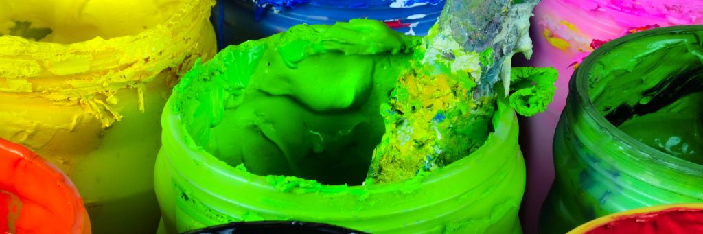 Tintas para Serigrafia