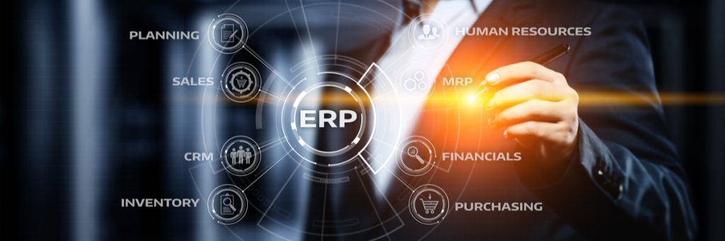 Como softwares ERP organizam um negócio?