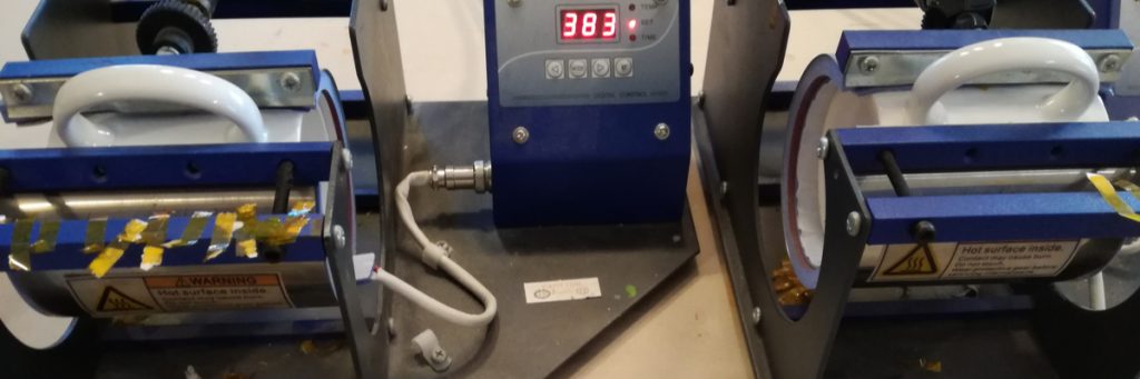 Sublimação de brinde