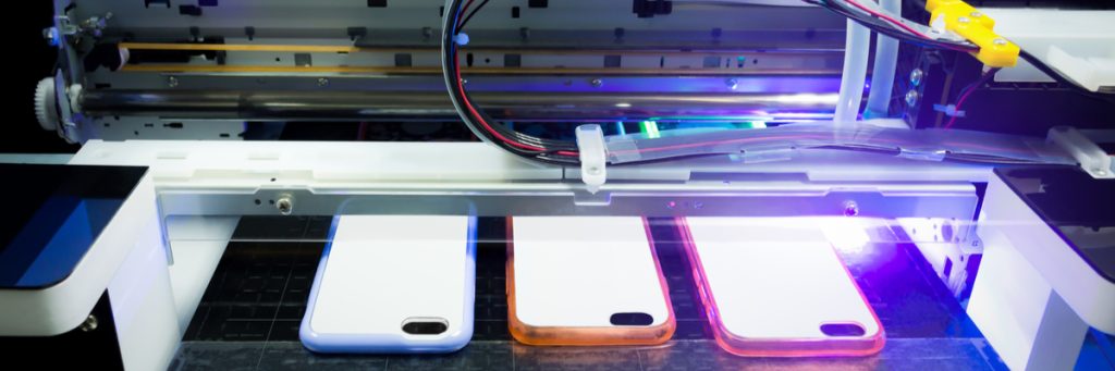 Impressão em UV