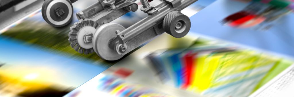 Serigrafia em embalagens