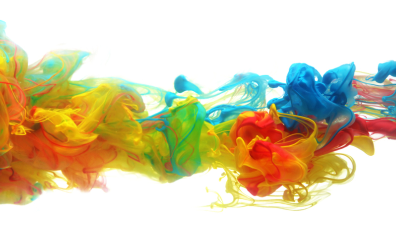Tintas de pigmentos para impressão digital têxtil