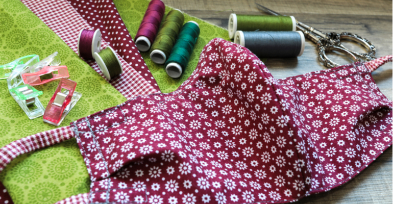 Máscaras de proteção são oportunidade de novos negócios