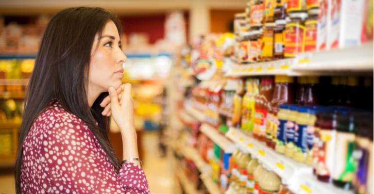 Porque a área de GC & SHOPPER não avançou muito no Brasil?