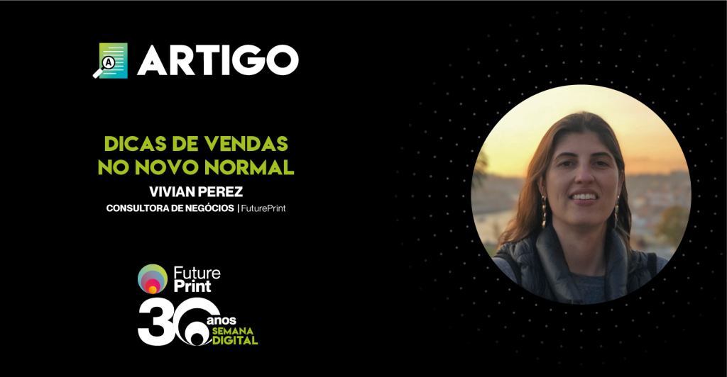 Dicas de venda no novo normal