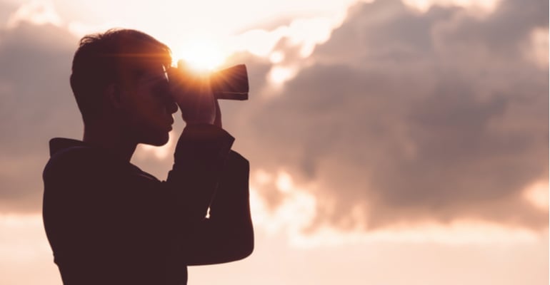 Visão além do alcance! Eu tenho, e você?