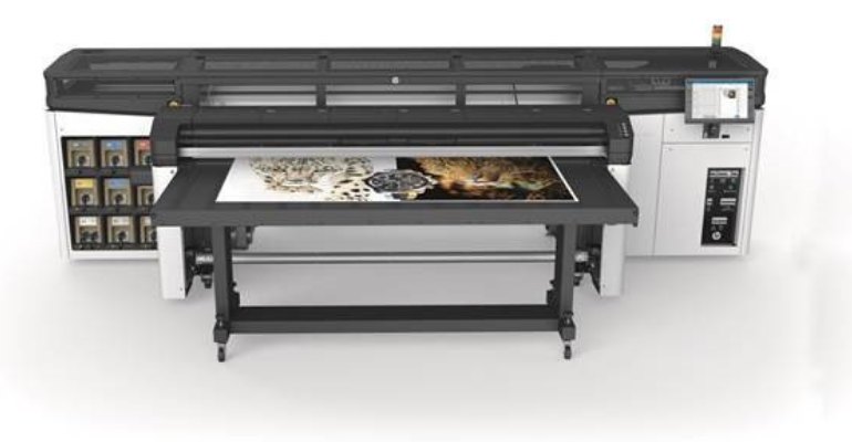 Impressora com tinta HP látex