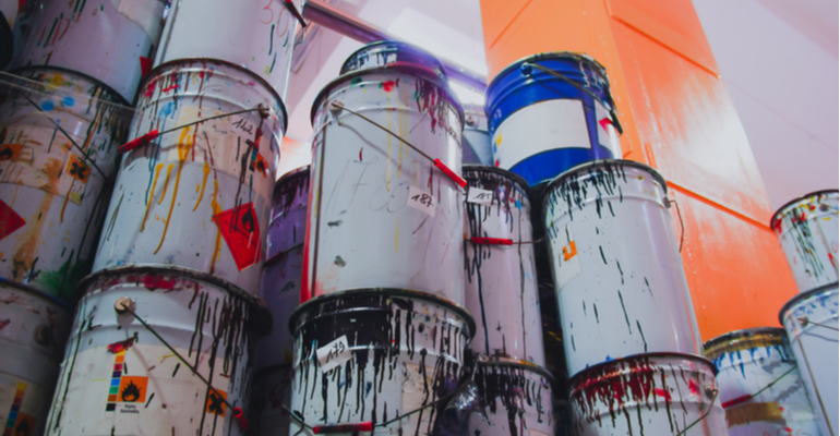 Como destinar resíduos de estamparias e gráficas?