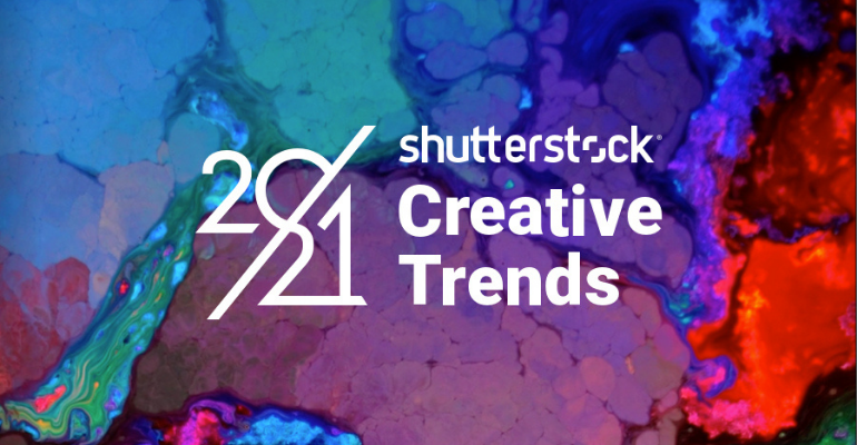 Shutterstock lança edição especial do 10º aniversário do relatório de Tendências Criativas de 2021